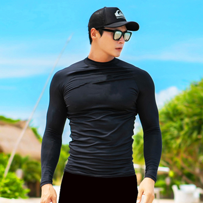Pure black shirt